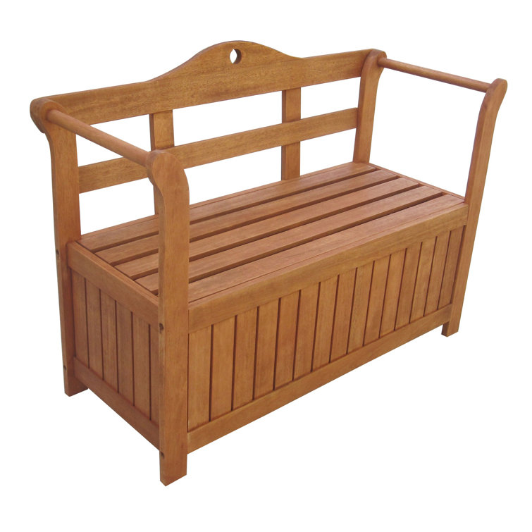 Garten Living Banktruhe aus Massivholz & Bewertungen Wayfair.de